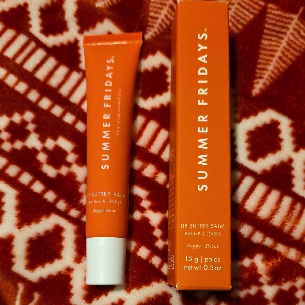 Summer Fridays Lip Butter Balm - Poppy